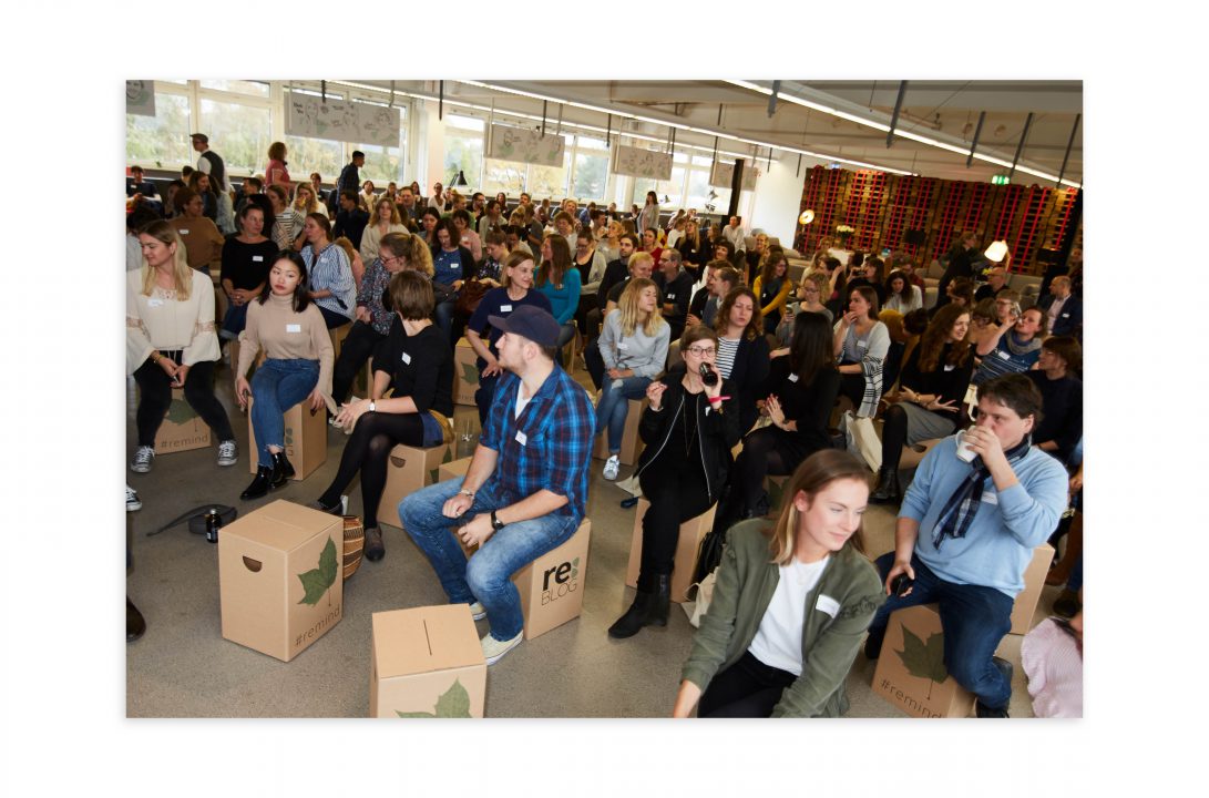 reMIND Event Zuhoerer