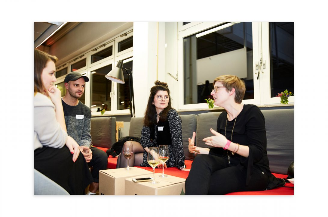 reMIND Event Blogger Unterhaltung Austausch