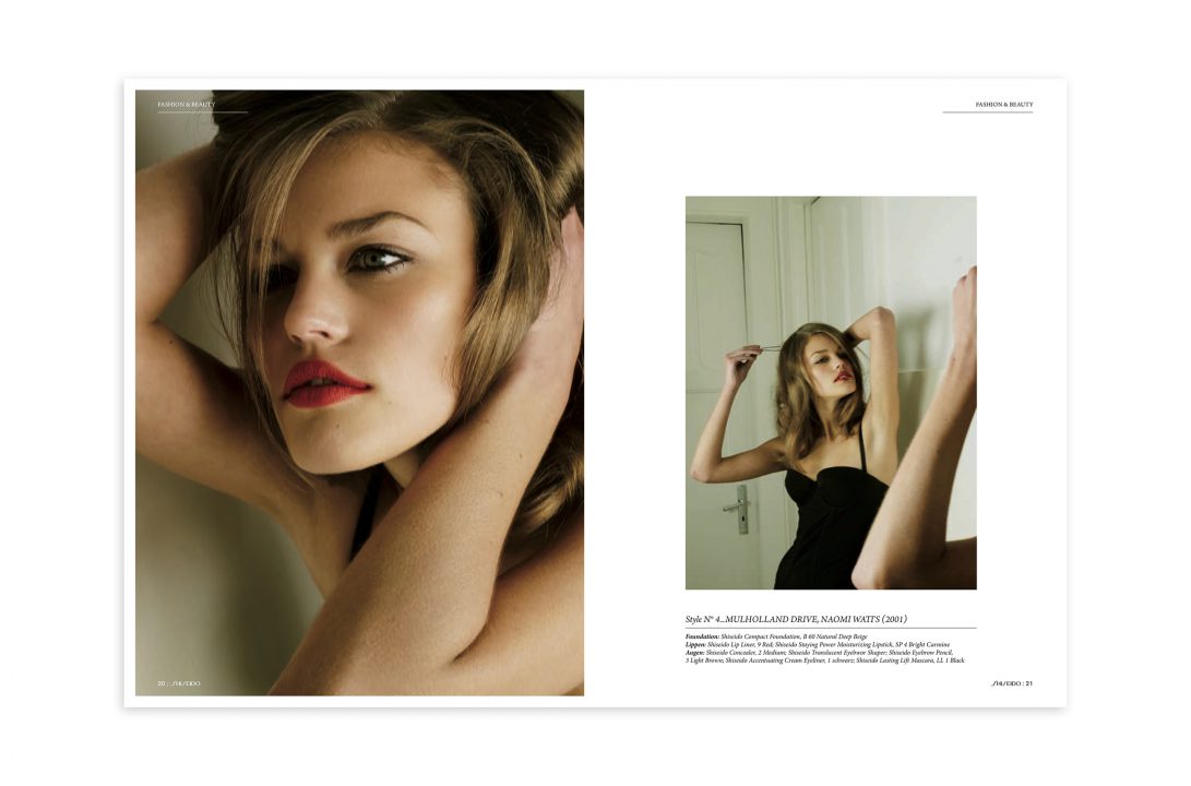 Shiseido Magazin Model Shooting