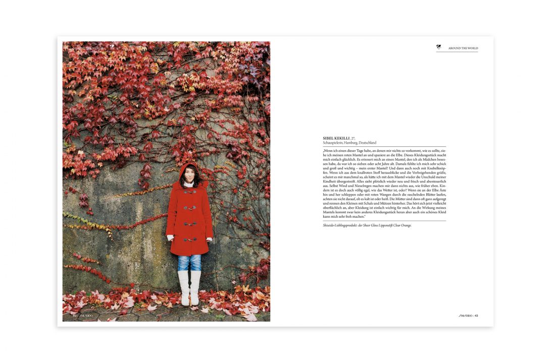 Shiseido Magazin Design COMPANIONS