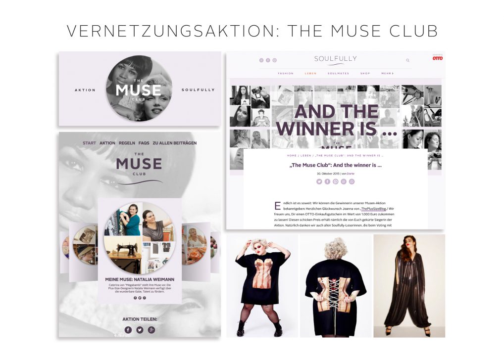 Soulfully OTTO Vernetzungsaktion The Muse Club