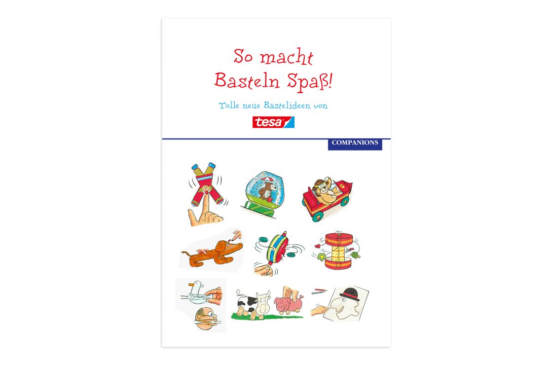 Tesa Bastelbuch Cover
