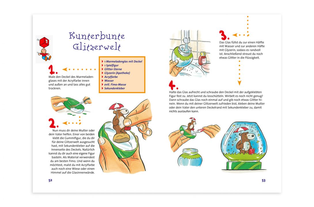 Tesa Bastelbuch Content Publishing Companions