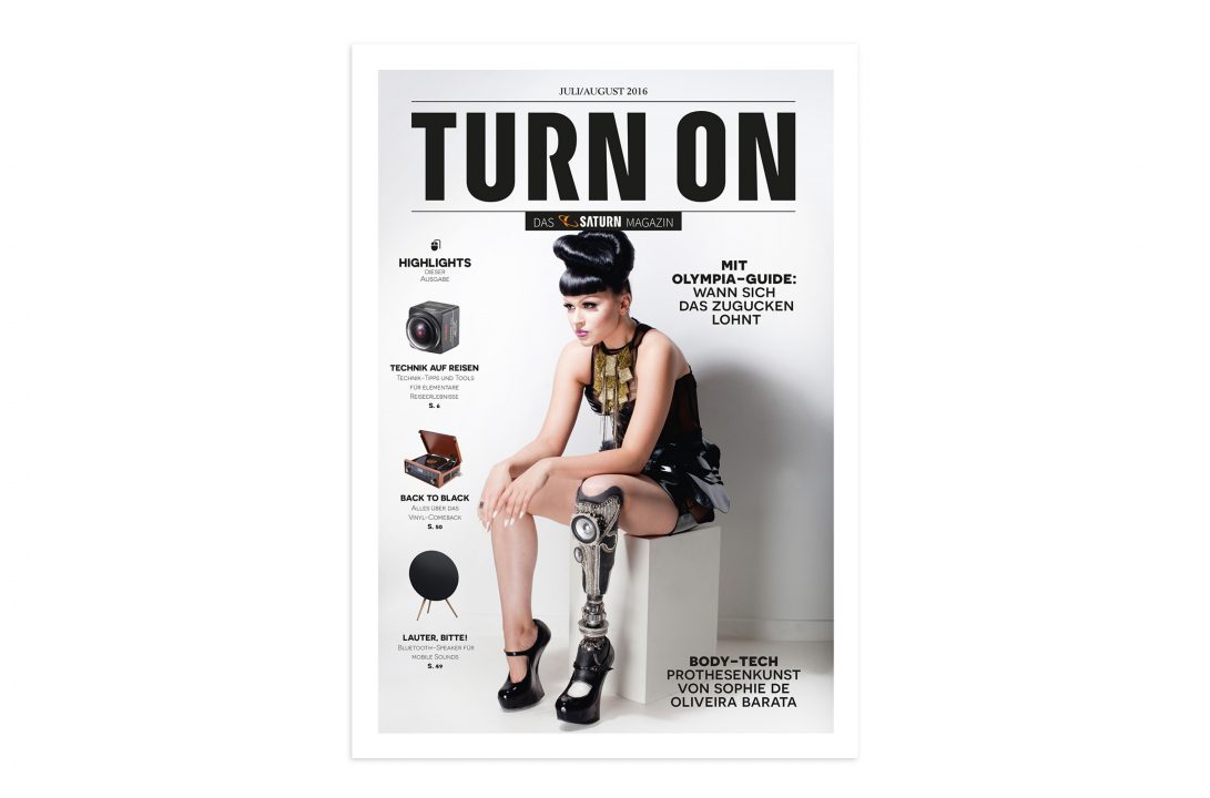 TURN ON Cover Modesta