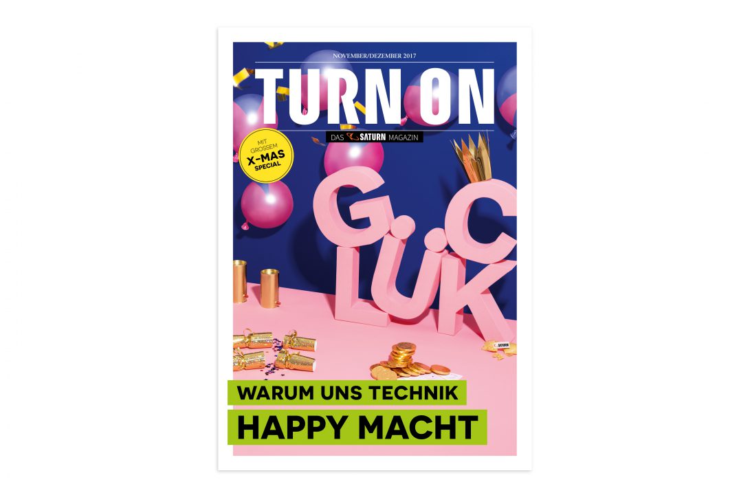 TURN ON Cover Glueck Companions