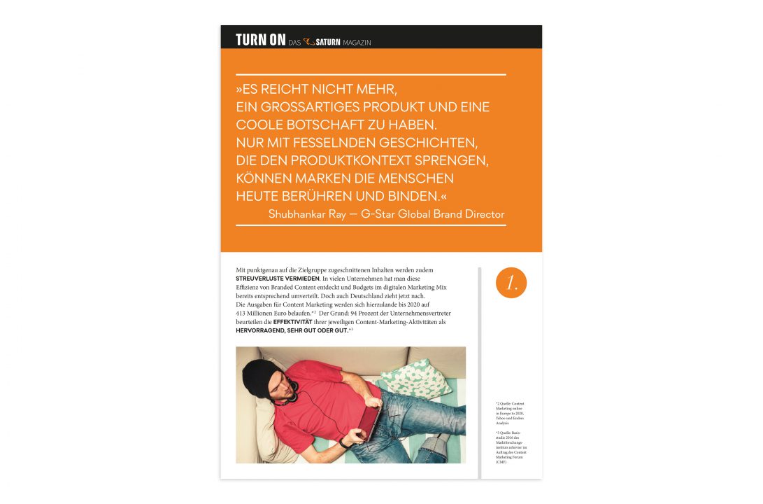 Marketing TURN ON Zitat