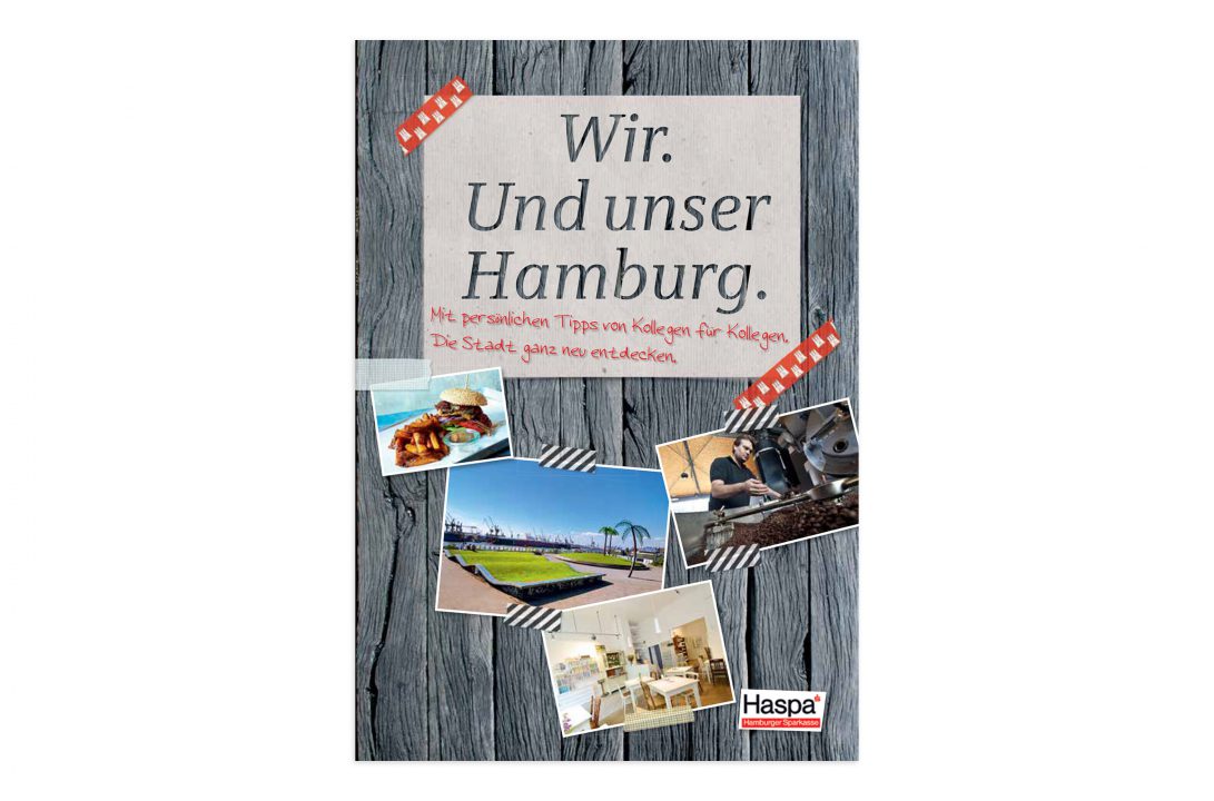 Wir und unser HH Cover Buch Haspa