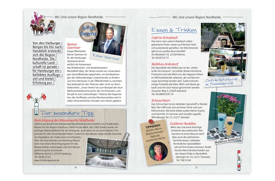 Wir und unser HH Innenseiten Layout