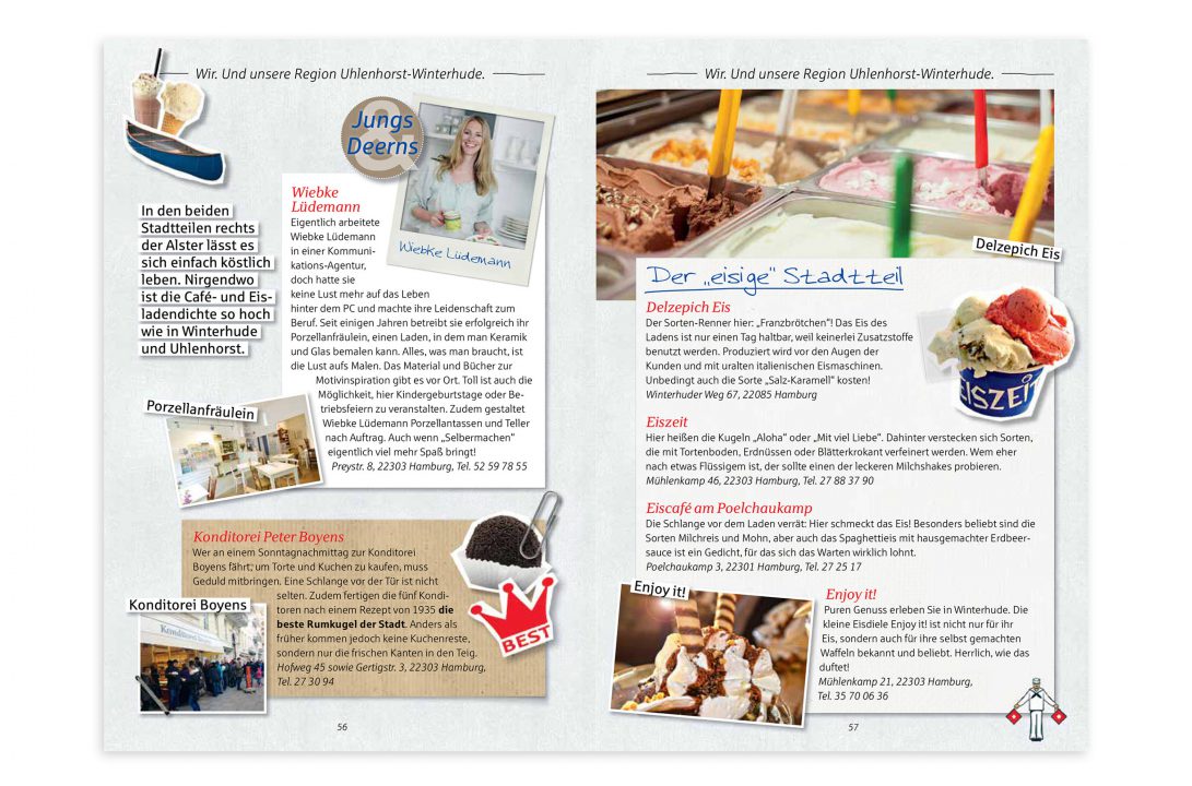 Wir und unser HH Editorial Design