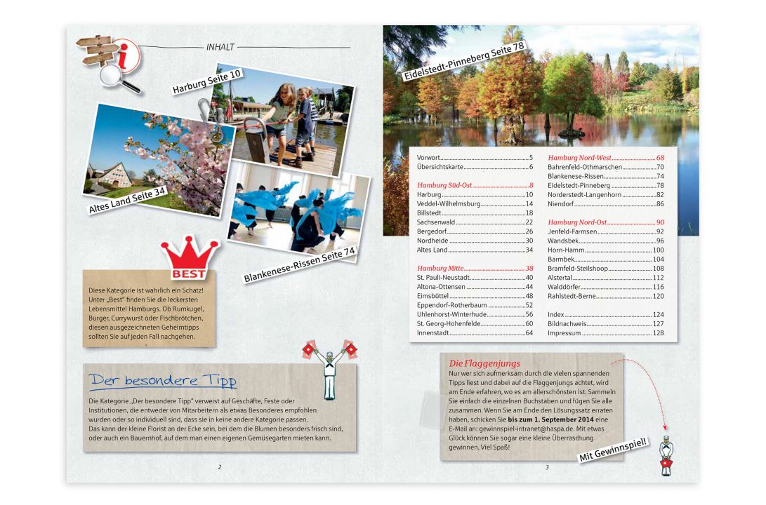 Wir und unser HH Buch Haspa