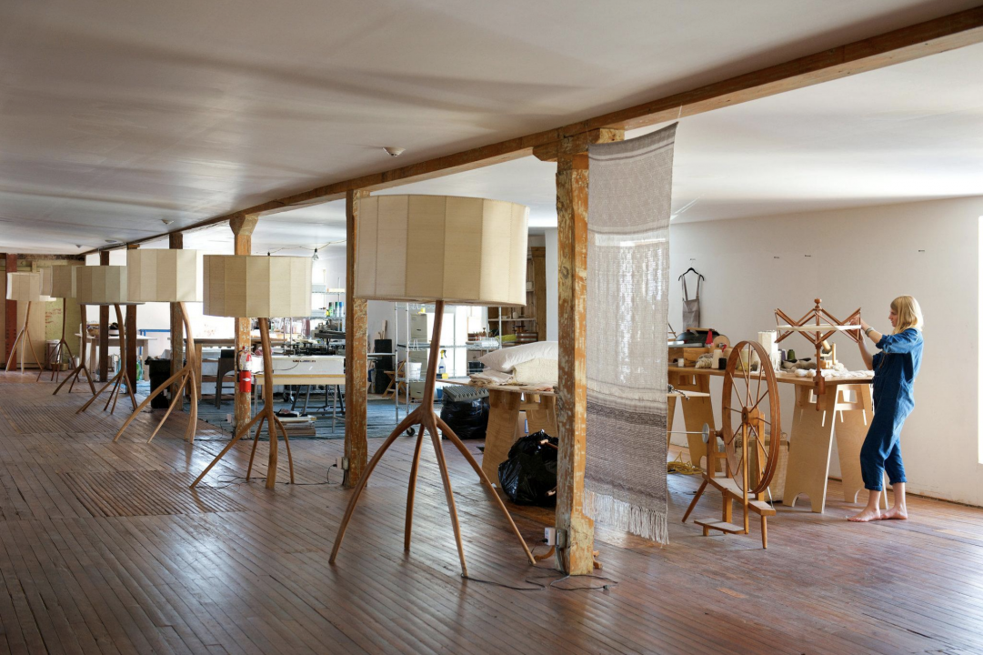 Einblick in Rob Kalins Catskill Mill