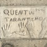 Quentin Tarantino Walk of Fame