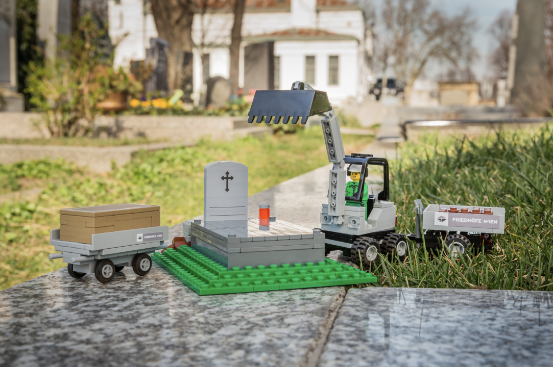 Lego Friedhof Wiener Zentralfriedhof