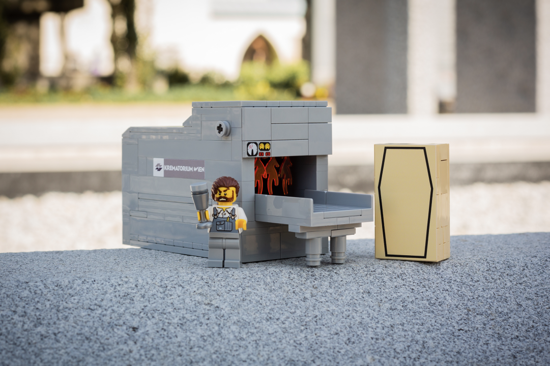 Lego Krematorium Wiener Zentralfriedhof