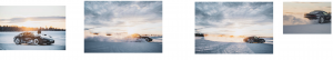 Wintertraining der Porsche Ice Experience